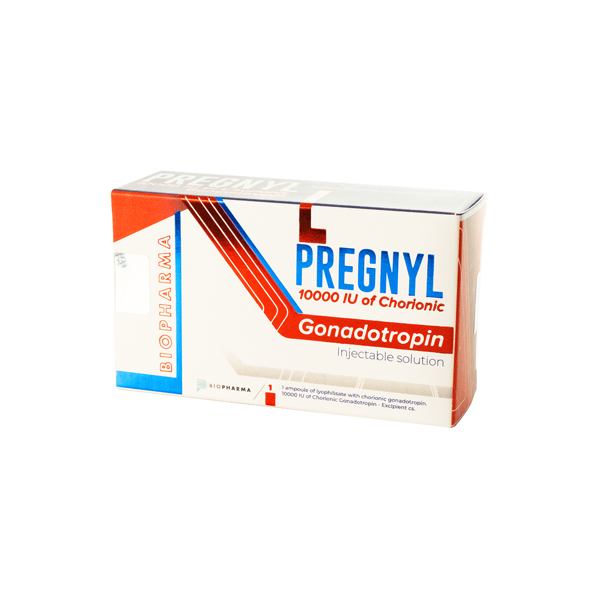 PREGNYL 10000 BIOPHARMA