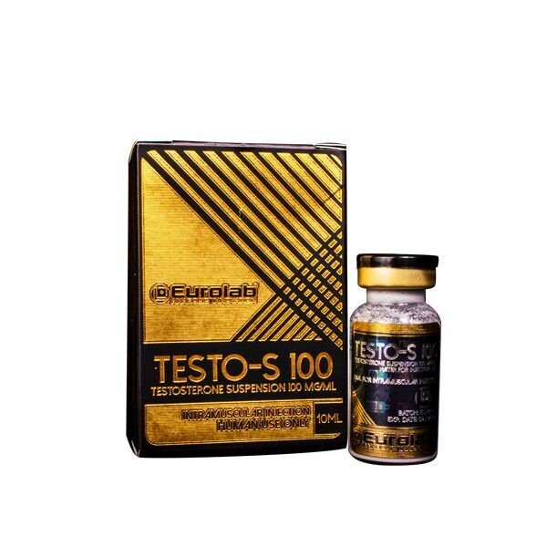 TESTO S 100 EUROLAB vial 10ml