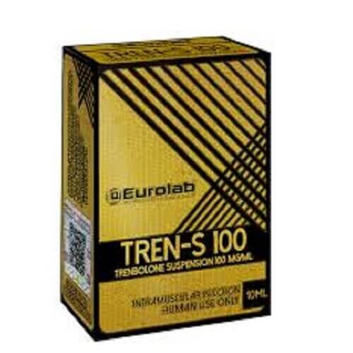 TREN S 100 EUROLAB vial 10ml