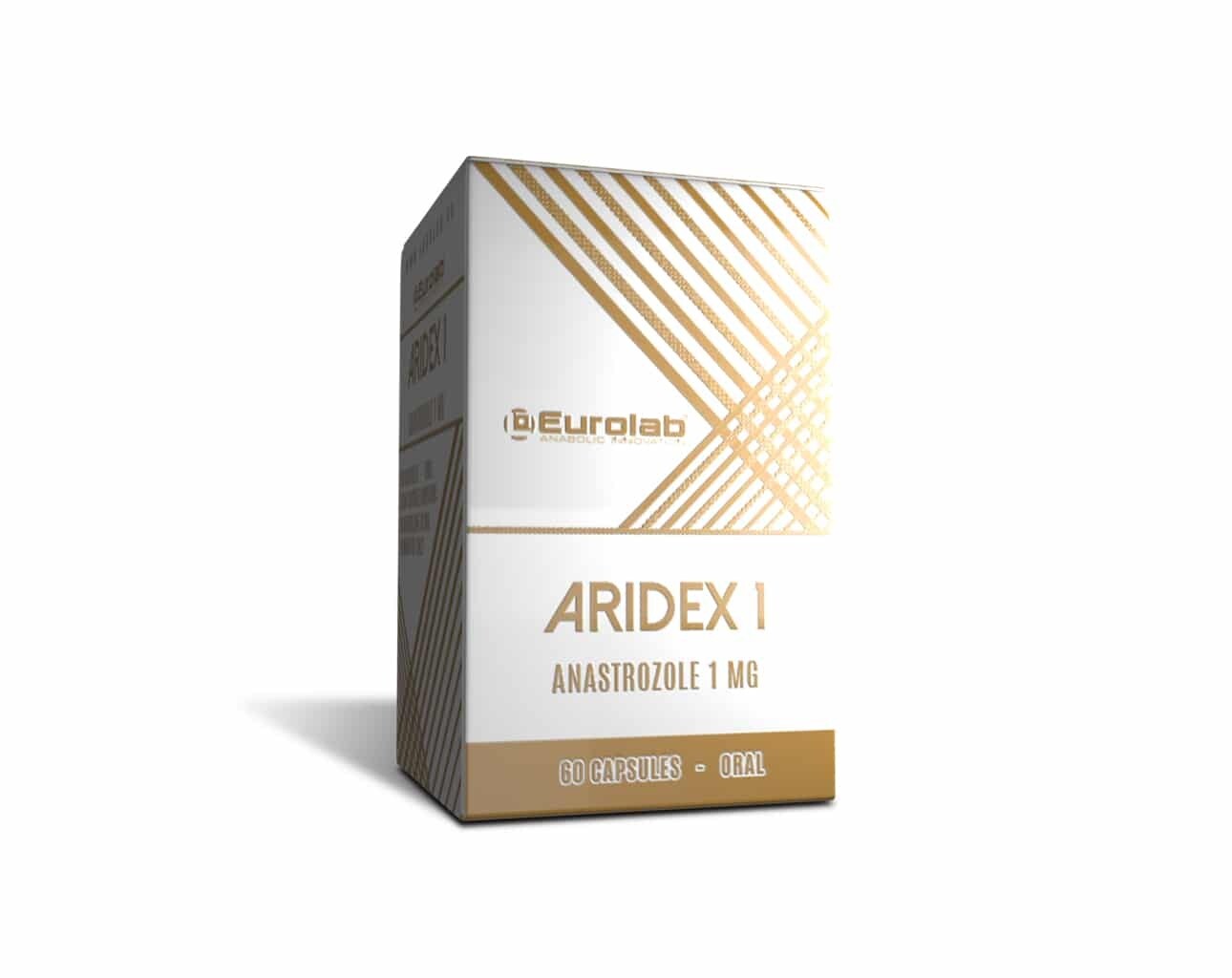 ARIDEX 1 EUROLAB 60 cápsulas