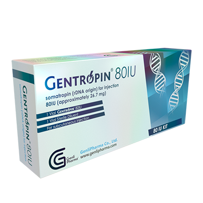 Gentropin 80 iU Genli Pharma