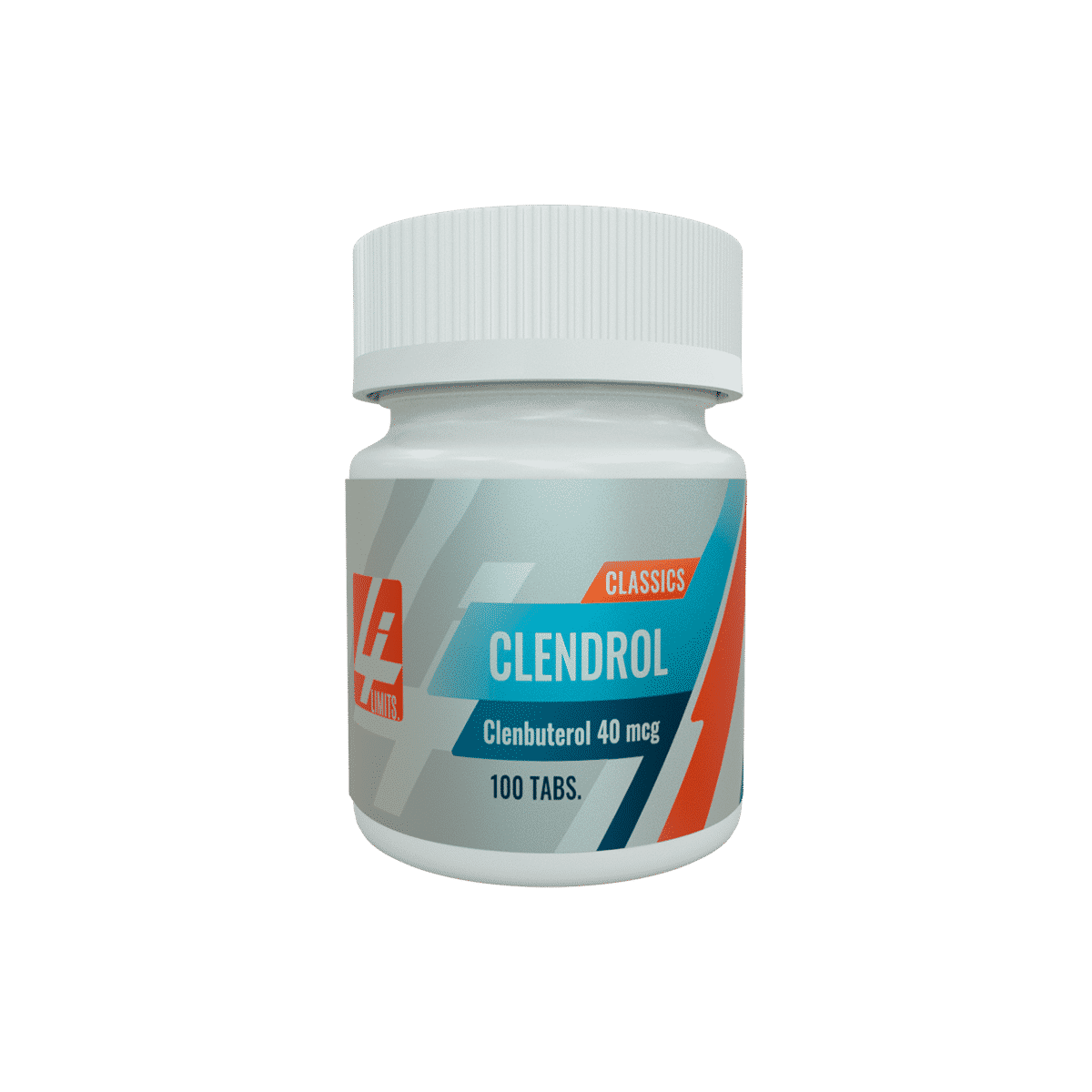 CLENDROL 40 (100 TABLETAS)