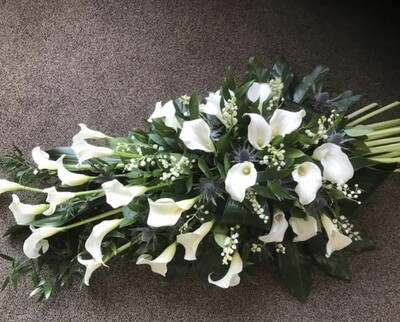 Cala Lilly Sheaf Main Coffin Tribute