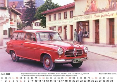 ​Borgward-Kalender 2026