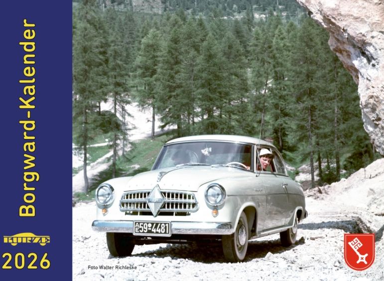 ​Borgward-Kalender 2026