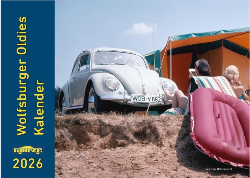 Kalender 2026: Wolfsburger Oldies