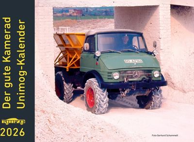 Der gute Kamerad: Unimog Kalender 2026