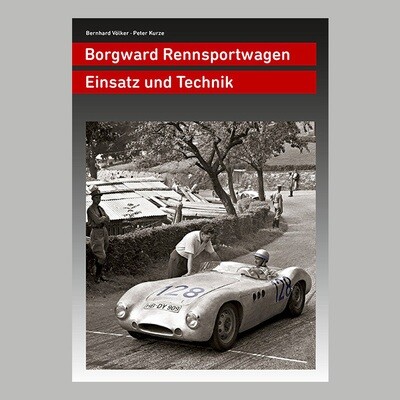 Band 15 · Borgward Rennsportwagen