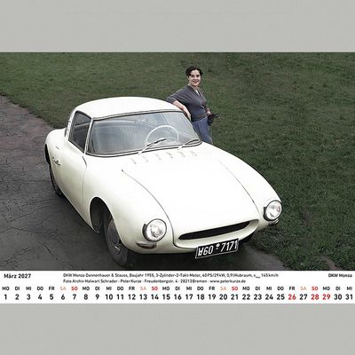 AUVC/DKW-Kalender 2027