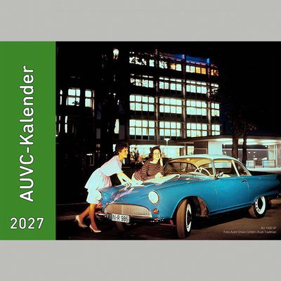 AUVC/DKW-Kalender 2027