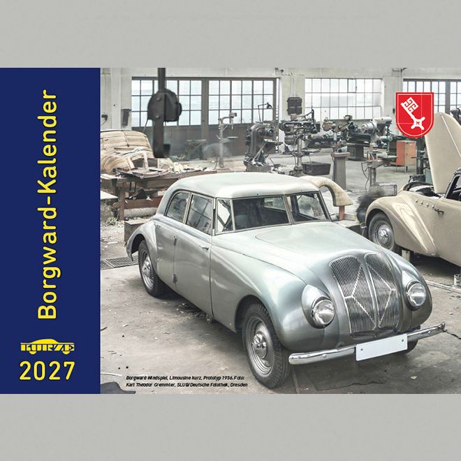 Borgward-Kalender 2027