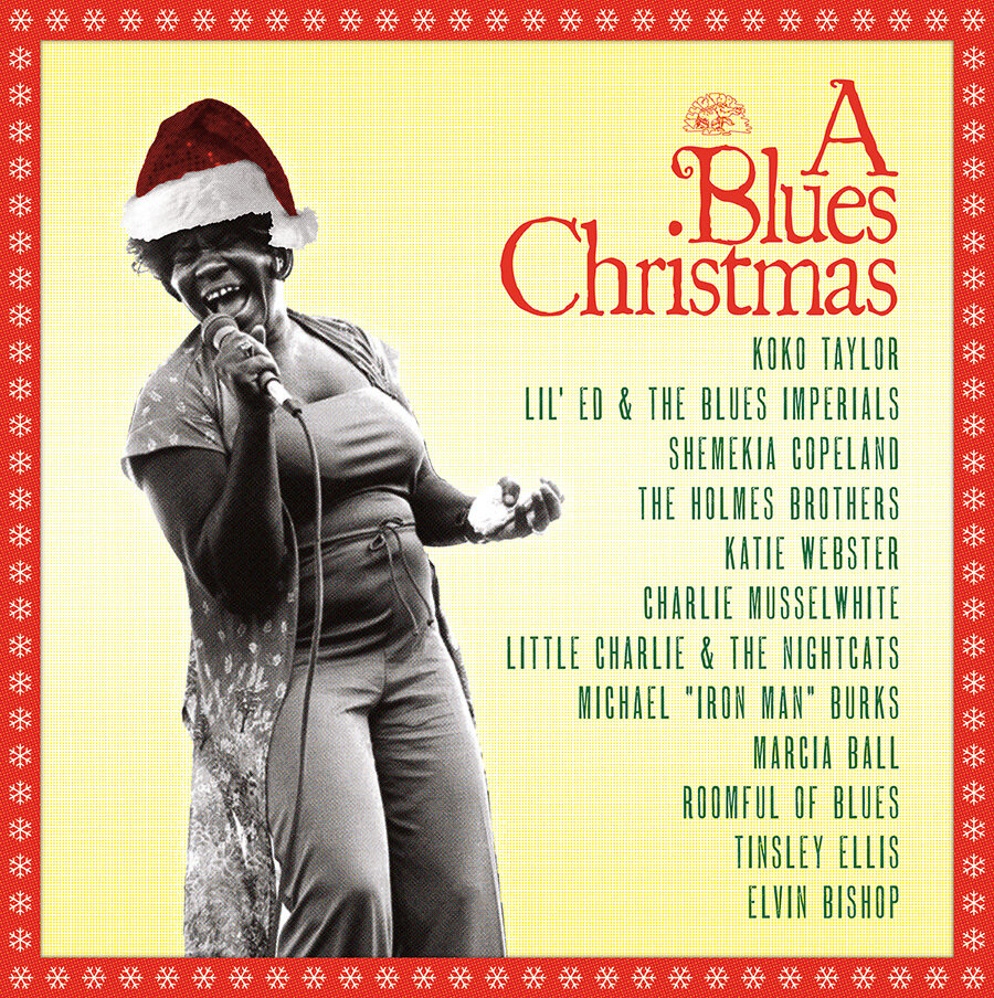 Aa\Vv - A Blues Christmas (Lp)