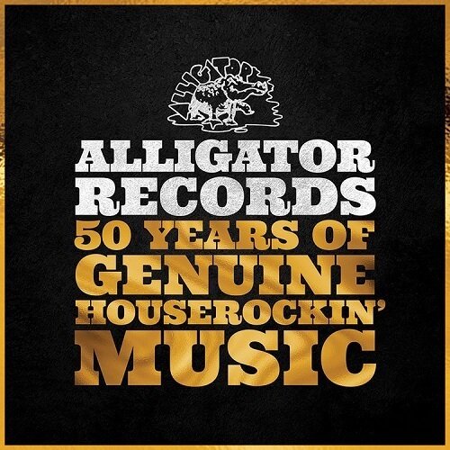 AA/VV: ALLIGATOR RECORDS 50 YEARS (3CD) - 50 Years Of Genuine Houserockin' Music (3cd)