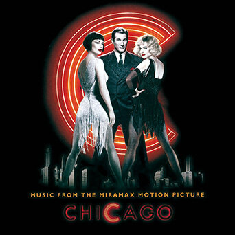AA/VV - CHICAGO (O.S.T.) (LP) - Music from the Miramax Motion Picture (LP)