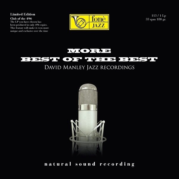 Aa/Vv David Manley Jazz Rec.-More Best Of The Best