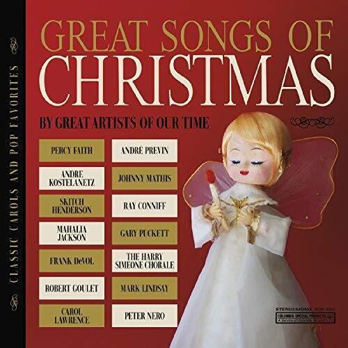 AA/VV - GREAT SONGS OF CHRISTMAS - Classic Carols And Pop Favorites