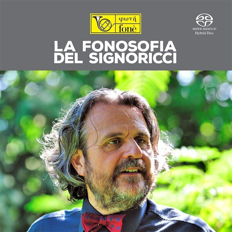Aa/Vv - La Fonosofia Del Signoricci-La Fonosofia Del Signoricci (Sacd)