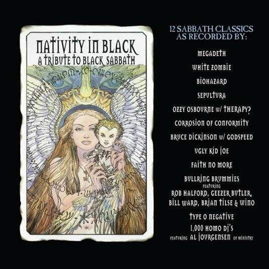 AA/VV - NATIVITY IN BLACK (2LP) - A Tribute To Black Sabbath (2 LP)
