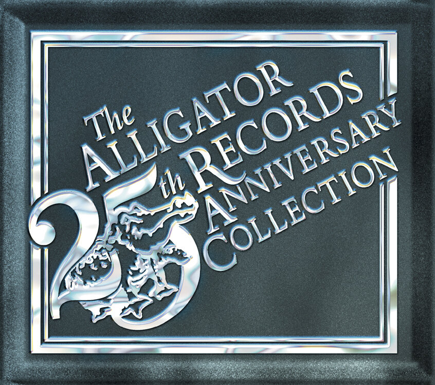 A.Collins/Roy Buchanan & O. - Alligator 25th Rec.Ann.