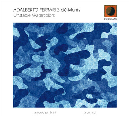 Adalberto Ferrari 3 Elements-Unstable Watercolors