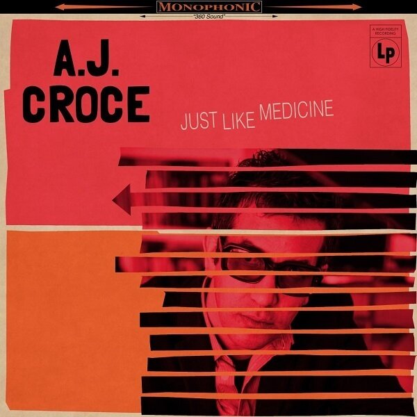 A.J. CROCE (LP) - Just Like Medicine (LP)
