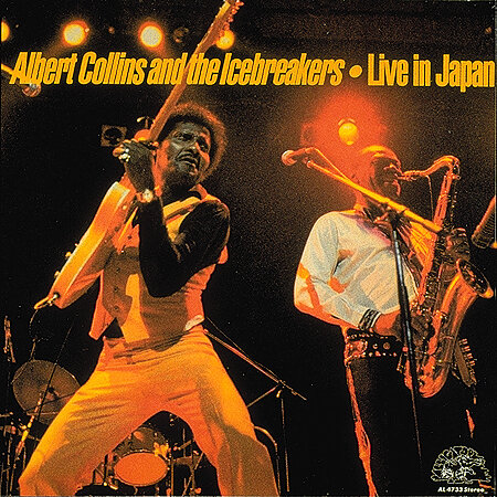 Albert Collins - Live In Japan