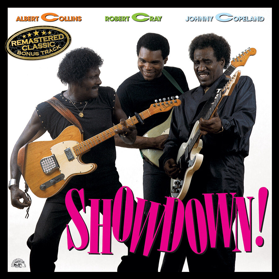 Albert Collins/R.Cray/J.Copeland - Showdown! + B.T.