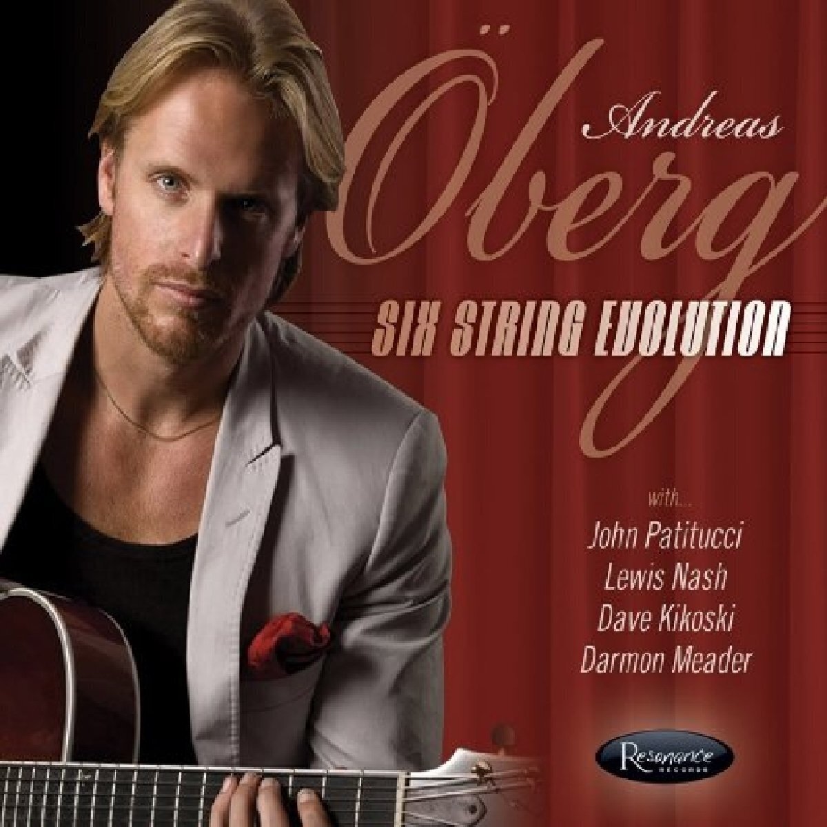 Andreas Oberg-Six String Evolution