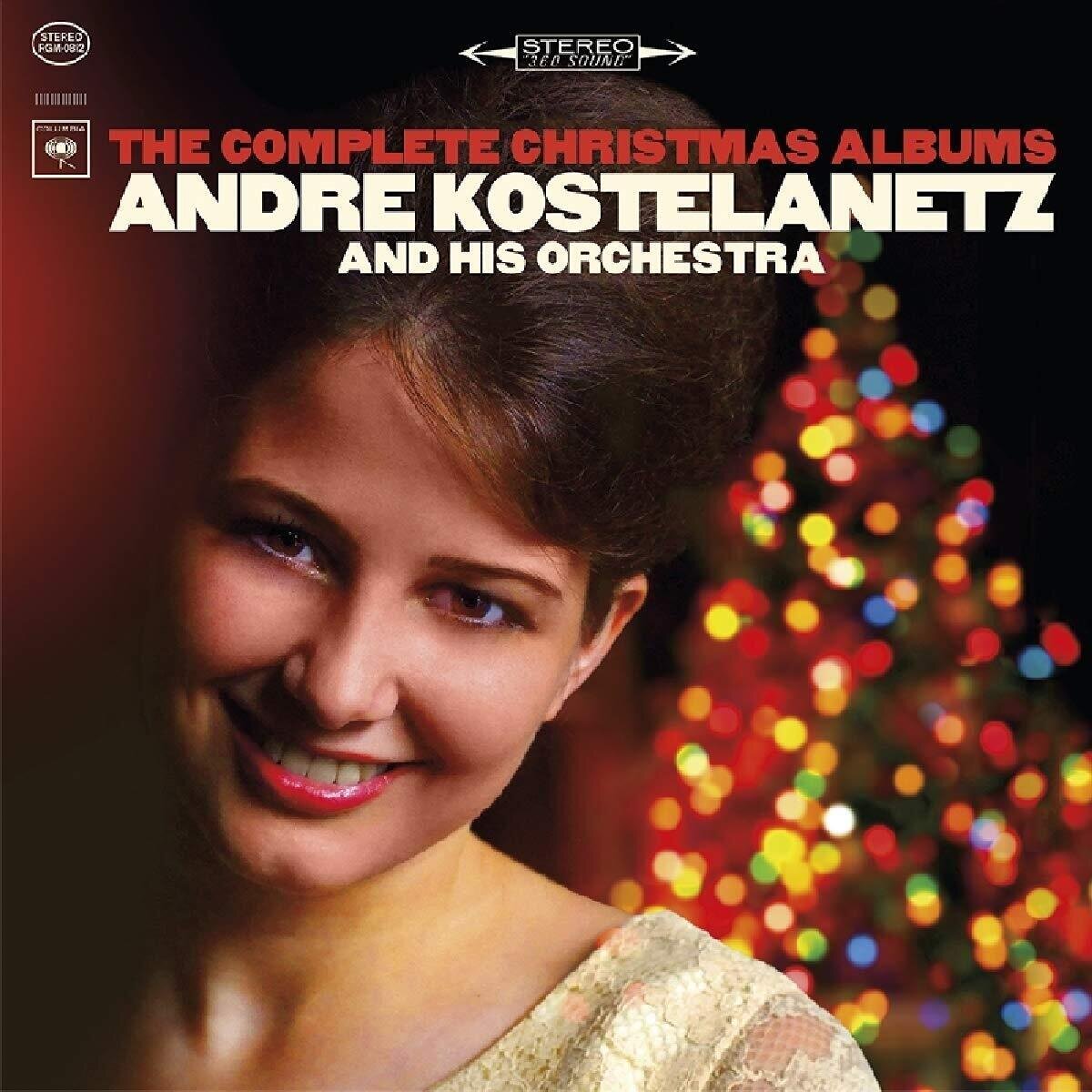 ANDRE KOSTELANETZ & HIS ORCHESTRA - The Complete Christmas Albums (2cd)