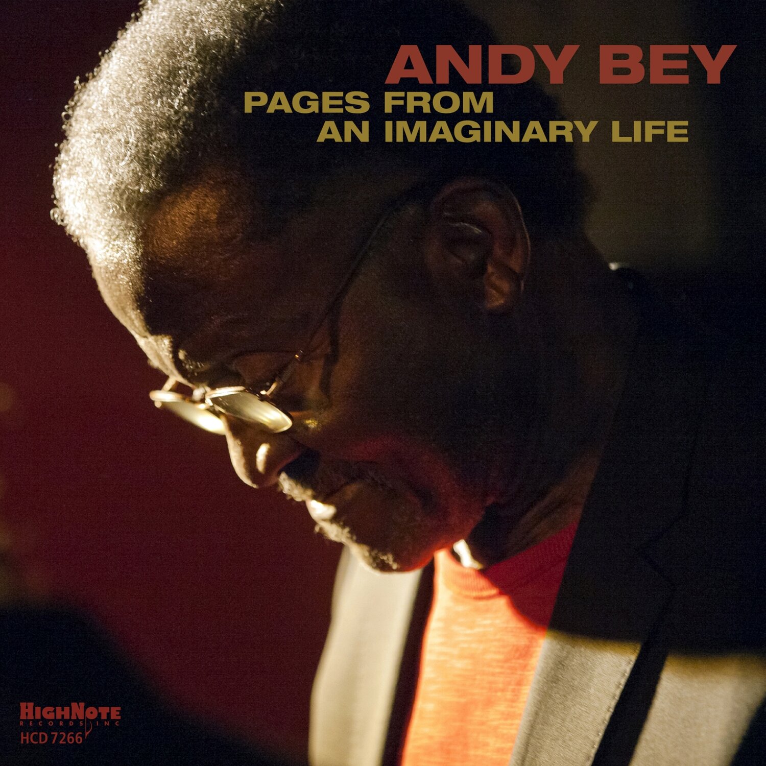 ANDY BEY - Pages From An Imaginary