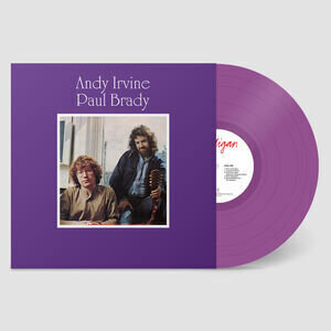 ANDY IRVINE & PAUL BRADY (LP purple) - Andy Irvine & Paul Brady