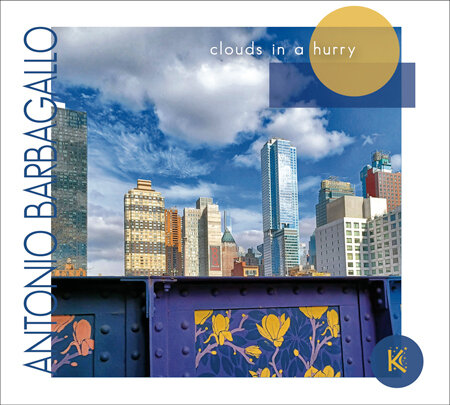 Antonio Barbagallo-Clouds In A Hurry