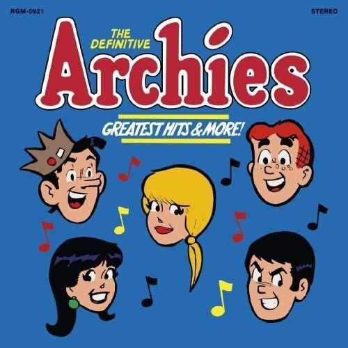 ARCHIES (LP) - The Definitive Archies (Greatest Hits & More) LP