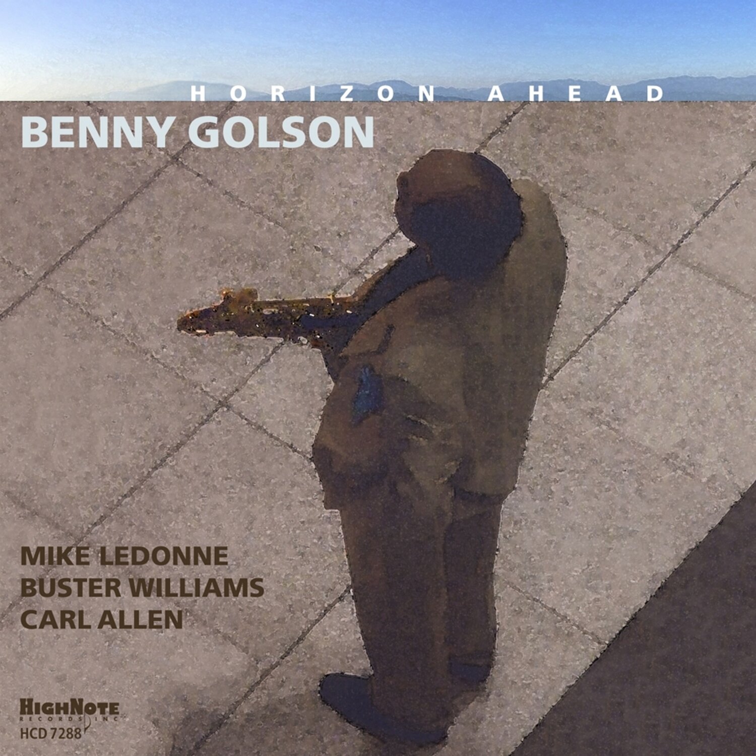 BENNY GOLSON - Horizon Ahead