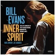 Bill Evans (2 CD)-Inner Spirit: The 1979 Concert At The Teatro General San Martín, Buenos Aires