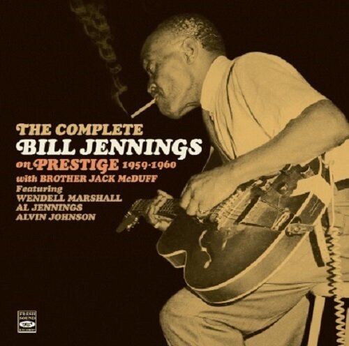BILL JENNINGS - The Complete On Prestige 1959 - 1960