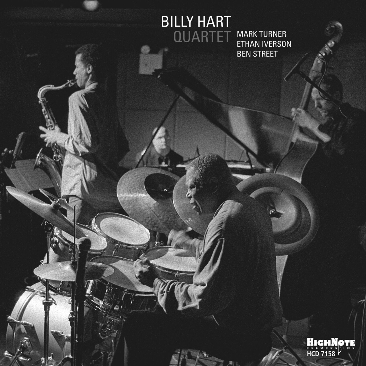 BILLY HART - Quartet