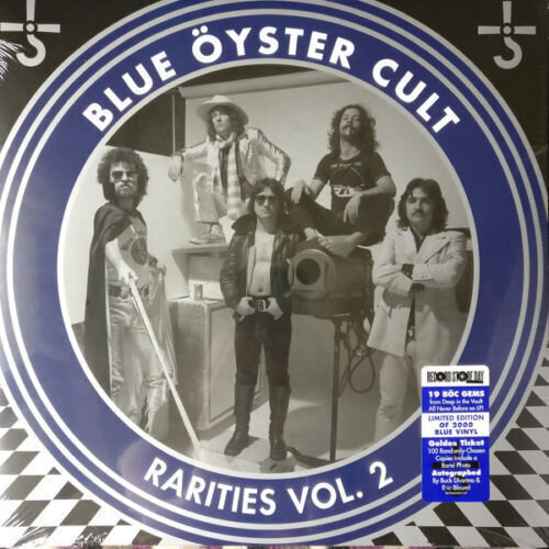 BLUE OYSTER CULT (2 LP RSD) - Rarities Vol. 2 (2 LP blue vinyl)