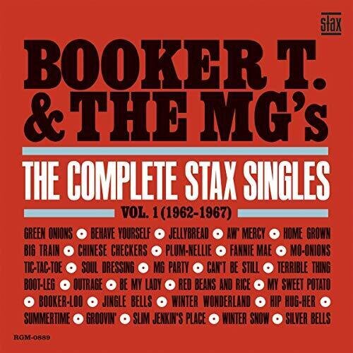 BOOKER T. & THE MG'S (2LP) - The Complete Stax Singles Vol. 1 (1962-1967) (2LP