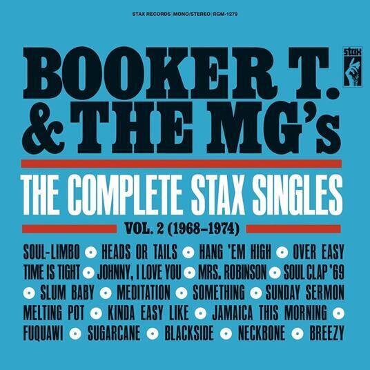BOOKER T. & THE MG'S (2LP) - The Complete Stax Singles Vol. 2 (2LP Red)