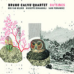 BRUNO CALVO QUARTET - Outlines