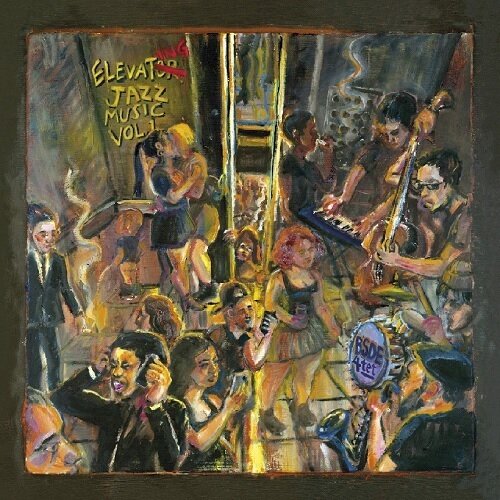 BSDE 4tet - Elevating Jazz Music Vol. 1