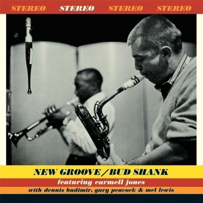 BUD SHANK QUINTET - New Groove