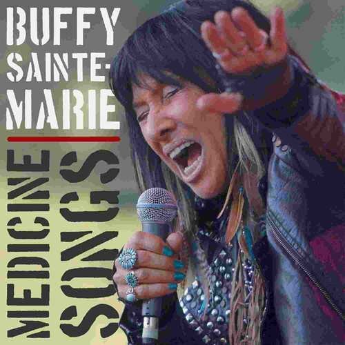 BUFFY SAINTE-MARIE (LP)-Medicine Songs