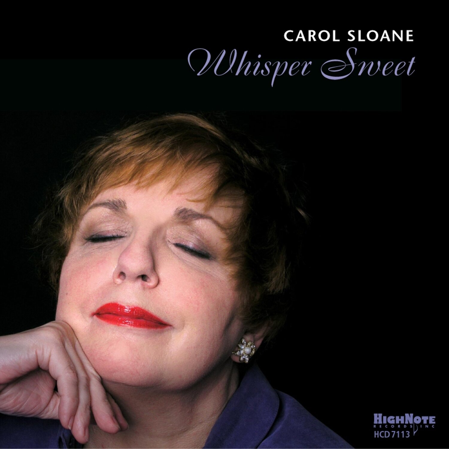 CAROL SLOANE - Whisper Sweet