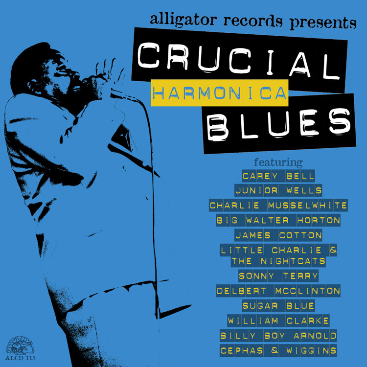 C.Bell/C.Musselwhite/J.Cotton - Crucial Harmonica Blues