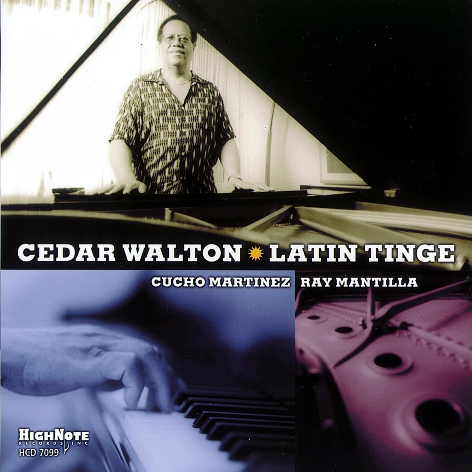 CEDAR WALTON - Latin Tinge