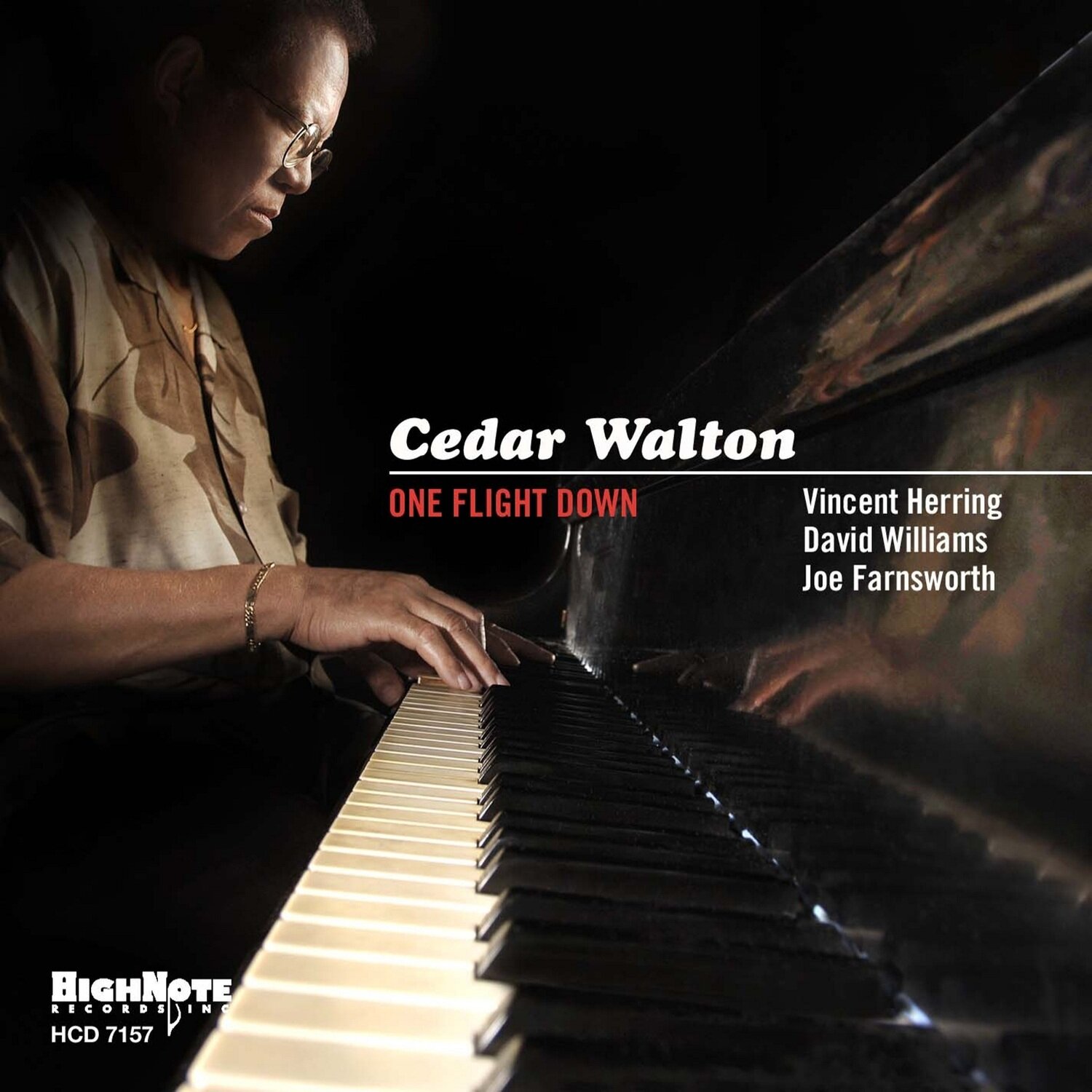 CEDAR WALTON - One Flight Down