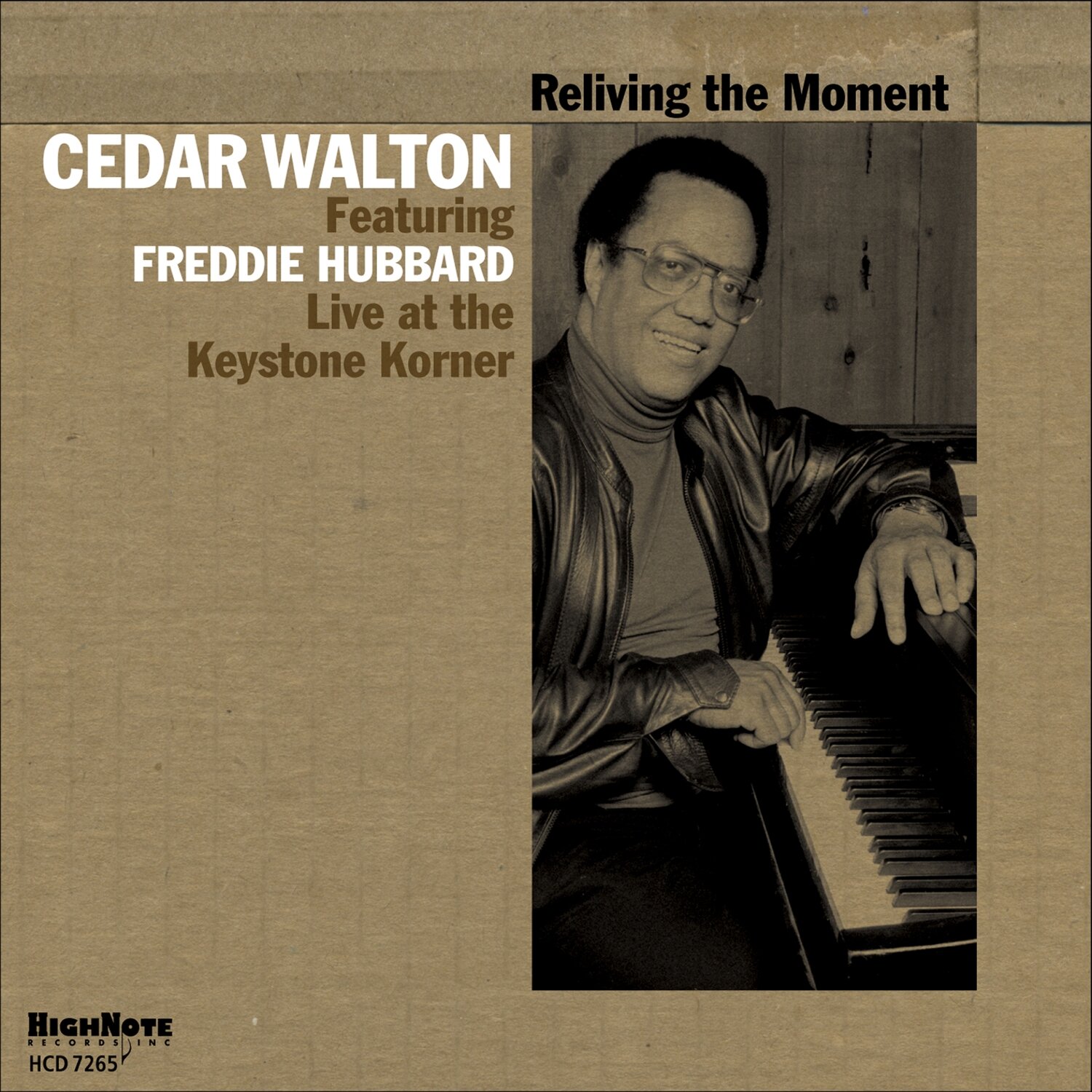 CEDAR WALTON - Reliving The Moment