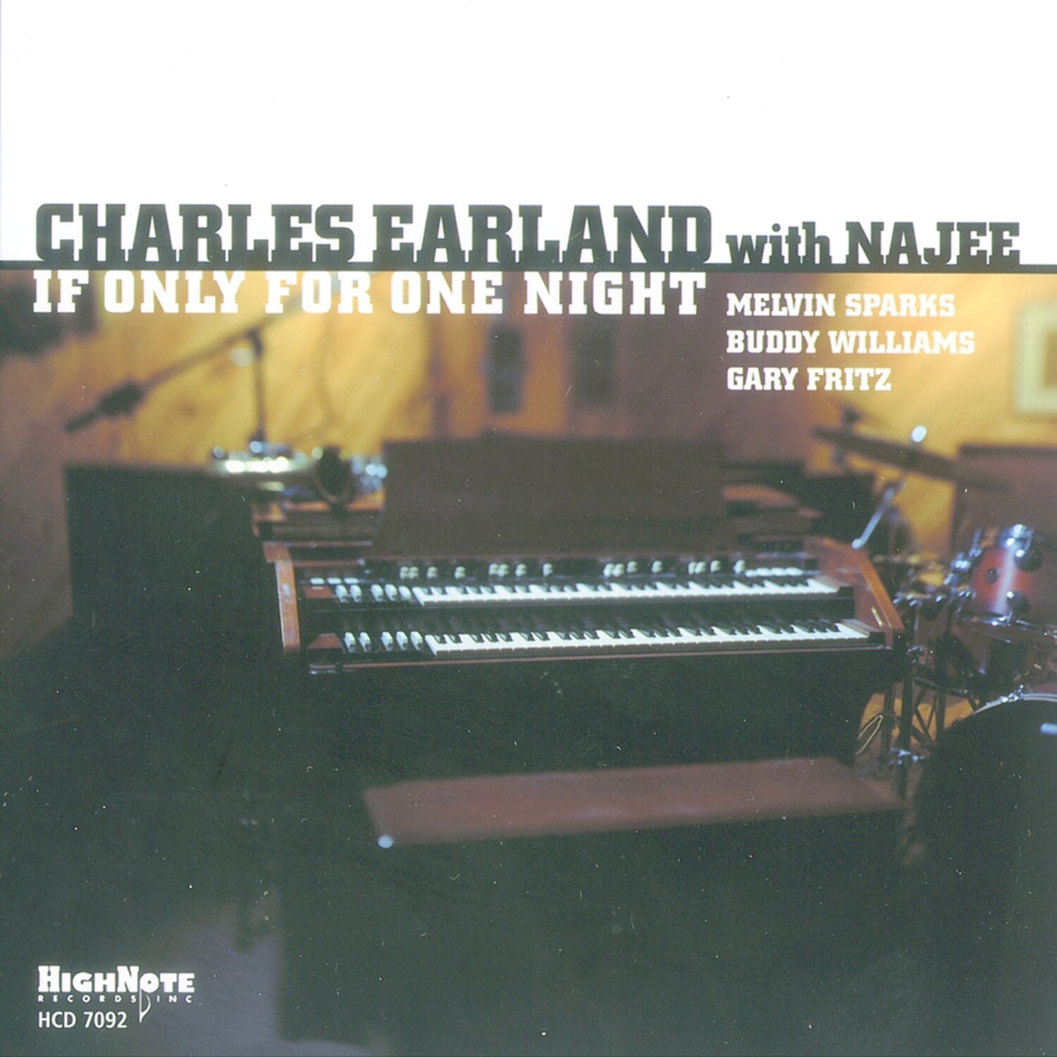 CHARLES EARLAND WITH NAJE - If Only For One Night